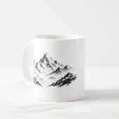 Caneca Nature Energy コーヒーマグカップ (正面左)