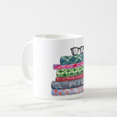 Caneca Nerd コーヒーマグカップ (正面左)