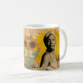 CANECA NINA SIMONE コーヒーマグカップ (正面右)