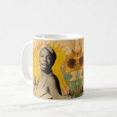 CANECA NINA SIMONE コーヒーマグカップ (正面左)