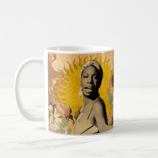 CANECA NINA SIMONE コーヒーマグカップ (左)