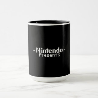 Caneca "Nintendo Presents" マグカップ