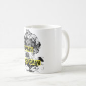 CANECA NO PAIN NO GAIN コーヒーマグカップ (正面右)