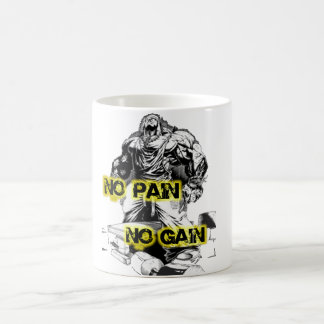 CANECA NO PAIN NO GAIN コーヒーマグカップ