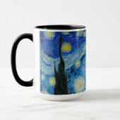 Caneca Noite Estrelada Van Gogh マグカップ (左)