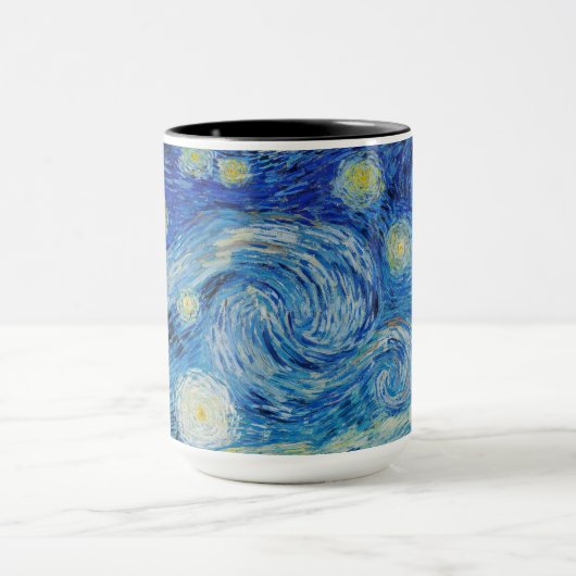 Caneca Noite Estrelada Van Gogh マグカップ (中央)