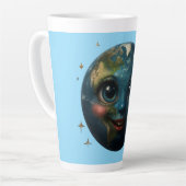 CANECA NUNDO カフェラテマグ (左アングル)
