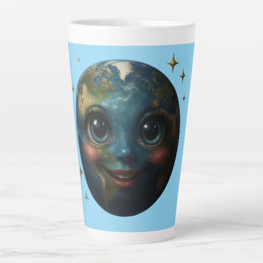 CANECA NUNDO カフェラテマグ (正面)