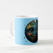 CANECA NUNDO コーヒーマグカップ (正面左)