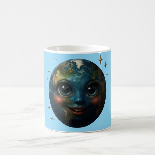 CANECA NUNDO コーヒーマグカップ (中央)