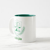 Caneca Nutrição ツートーンマグカップ (正面左)