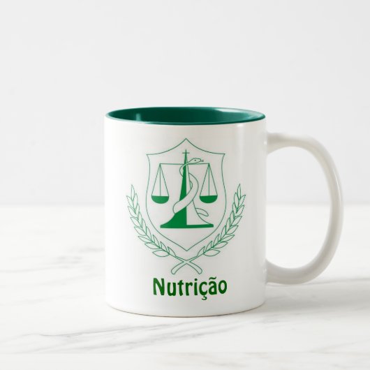 Caneca Nutrição ツートーンマグカップ (右)