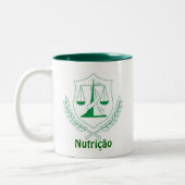 Caneca Nutrição ツートーンマグカップ (左)