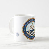 Caneca Oficial da CARN Freemason コーヒーマグカップ (正面左)