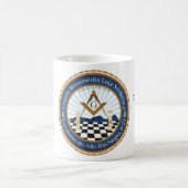 Caneca Oficial da CARN Freemason コーヒーマグカップ (中央)