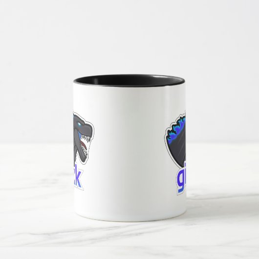 Caneca Oficial giːk マグカップ (中央)