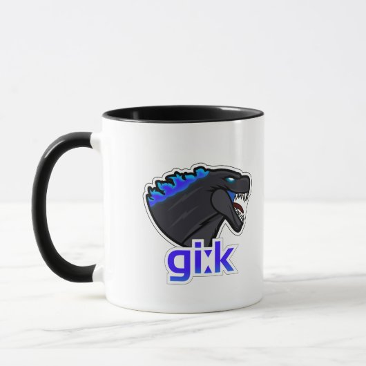 Caneca Oficial giːk マグカップ (左)