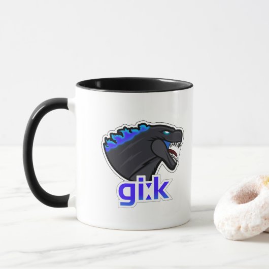 Caneca Oficial giːk マグカップ (ドーナツ)