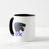 Caneca Oficial giːk マグカップ (正面左)