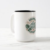 Caneca Orgânica Esportes ツートーンマグカップ (正面左)