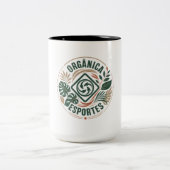Caneca Orgânica Esportes ツートーンマグカップ (中央)