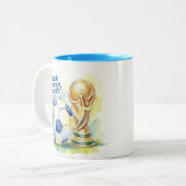 Caneca Paixão da Copa do Mundo ツートーンマグカップ (正面左)