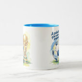 Caneca Paixão da Copa do Mundo ツートーンマグカップ (中央)