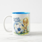 Caneca Paixão da Copa do Mundo ツートーンマグカップ (左)