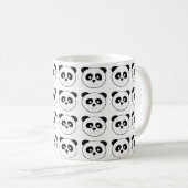 Caneca Panda コーヒーマグカップ (正面右)