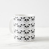 Caneca Panda コーヒーマグカップ (正面左)