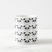 Caneca Panda コーヒーマグカップ (中央)