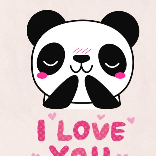 caneca panda coração desenho コーヒーマグカップ