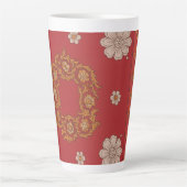 CANECA PARA CAFÉ カフェラテマグ (正面)