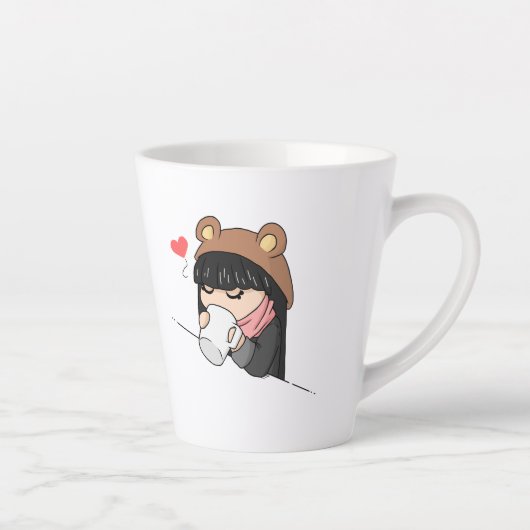 Caneca para café latte カフェラテマグ (右)