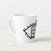 Caneca para café latte カフェラテマグ (左アングル)
