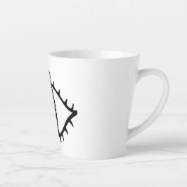 Caneca para café latte カフェラテマグ