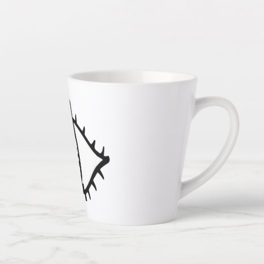 Caneca para café latte カフェラテマグ (右)