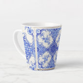 Caneca para café latte カフェラテマグ (左アングル)