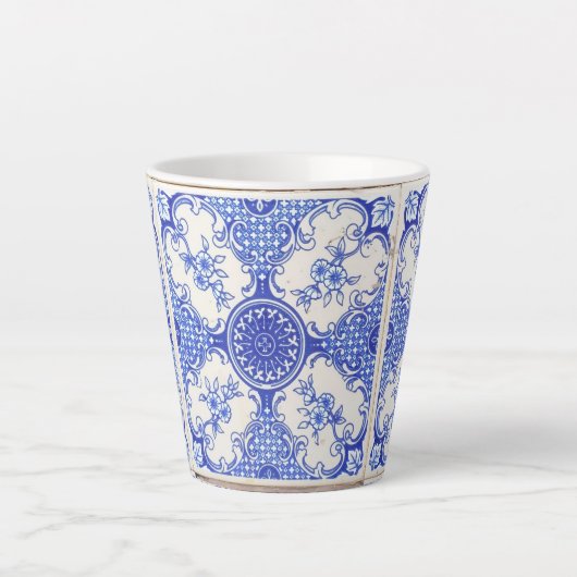 Caneca para café latte カフェラテマグ (正面)