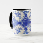 Caneca para café latte マグカップ (正面左)