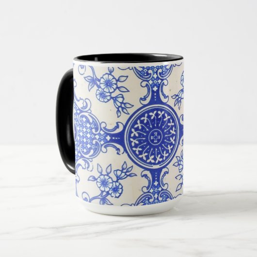 Caneca para café latte マグカップ (正面左)