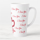 Caneca para Café Latte Romântica カフェラテマグ (右)