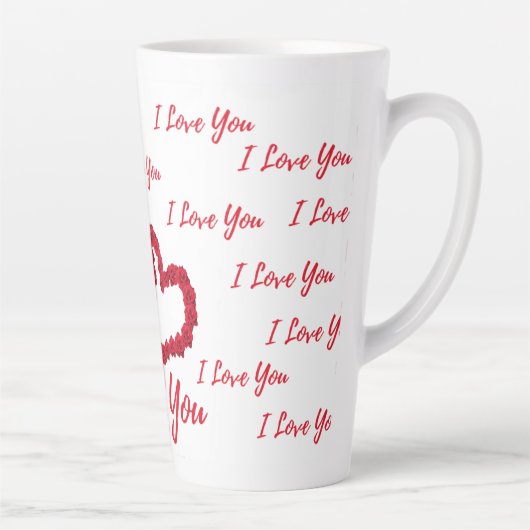 Caneca para Café Latte Romântica カフェラテマグ (右)