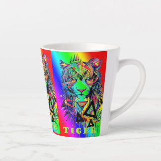 Caneca para café latte/Tigres カフェラテマグ