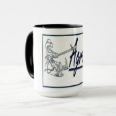 CANECA  PARA CERVEJA AGRONOMIA マグカップ (正面左)