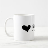 Caneca para Madrinha de casamento コーヒーマグカップ (左)