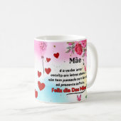 Caneca para mães  コーヒーマグカップ (正面右)