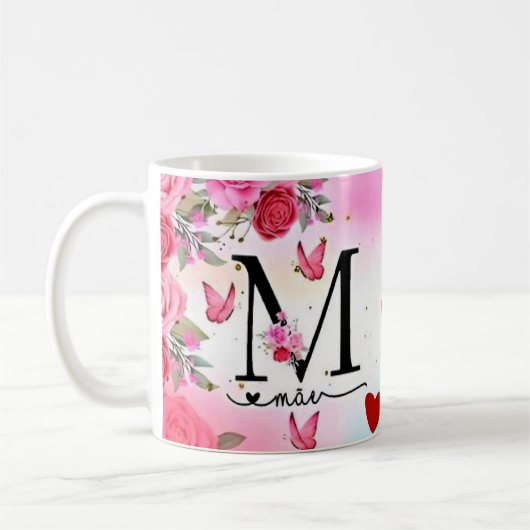 Caneca para mães  コーヒーマグカップ (左)
