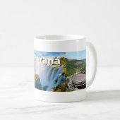 Caneca Paraná コーヒーマグカップ (正面右)