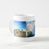 Caneca Paraná コーヒーマグカップ (正面左)